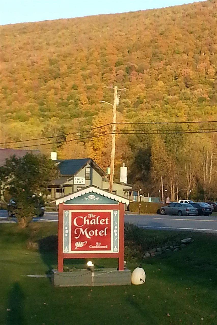 The Chalet Motel Manchester Ngoại thất bức ảnh