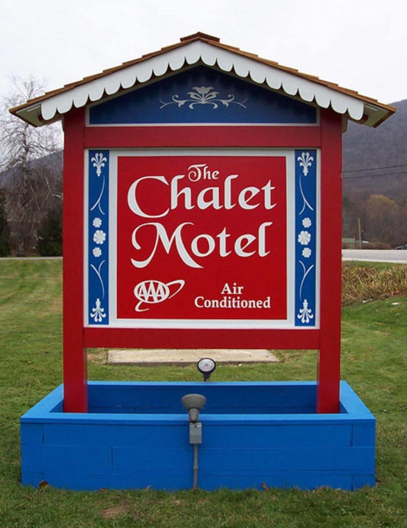 The Chalet Motel Manchester Ngoại thất bức ảnh